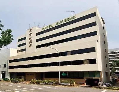 Hotel Supreme Singapore